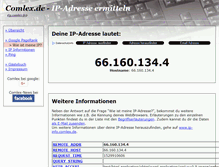 Tablet Screenshot of ip.comlex.de
