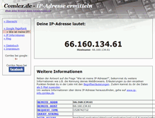 Tablet Screenshot of finde-deine-browser-daten-heraus.comlex.de