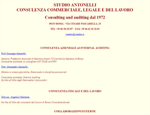 Tablet Screenshot of comlex.it